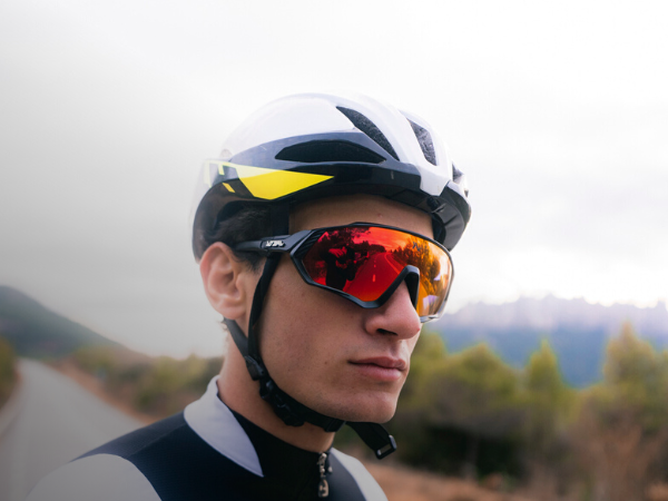Cycling glasses